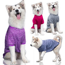 Classic Warm Dog Clothes Pet Clothes Sweater Jacket Coat Winter Fashion Soft for Jinmao Labrador Dogs Supplies 2024 - buy cheap