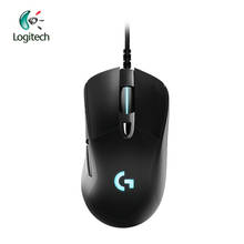 Mouse logitech g403 original, com fio, rgb, suporta desktop/laptop e windows 10/8/7 para jogadores 2024 - compre barato