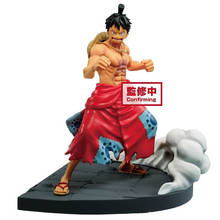 In Stock Original Banpresto One Piece Op Log File Selection Worst Vol.01 Luffy Toys Model Figurals Brinquedos Action Figure 2024 - buy cheap