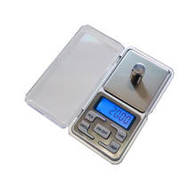 1Pcs Mini Digital Scale 100/200/300/500g 0.01/0.1gHigh Accuracy Backlight Electric Pocket For Jewelry Gram Weight  Etc. 2024 - buy cheap