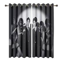 Personalized Modern Style Window Curtain for Kids Bedroom 3D TVXQ Printed Living Room Curtains Window Drapes Rideaux 2024 - buy cheap