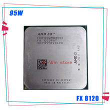 AMD FX серии FX 8120 FX8120 FX-8120 3,1 ГГц 95 Вт восьми-ядерный Процессор процессор FD8120WMW8KGU гнездо AM3 + 2024 - купить недорого