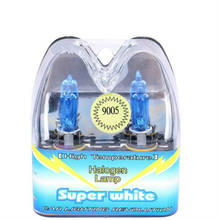 HB3 9005 12V 65W 100W Auto Xenon Halogen Bulbs Car Headlight Bulb Low Beam Fog Light Bulbs 9005 Car Head Light Lamp 5000K White 2024 - buy cheap