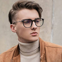 Óculos anti-azul tr90 para homens, óculos masculinos e femininos com armação fina e antirreflexo, opção personalizada de 2020 2024 - compre barato