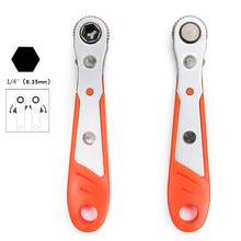 Mini Magnetic Ratchet Wrench 1/4"(6.35mm) Hexagon Torx Bidirectional Control  2024 - buy cheap