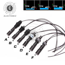 Sensor horizontal de flutuação, interruptor de montagem lateral para nível de água, controlador automático de bomba de água para tanque de piscina 2024 - compre barato