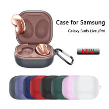 Funda de silicona para Samsung Galaxy Buds Pro /Live, auriculares inalámbricos, a prueba de golpes, funda protectora suave para auriculares 2024 - compra barato