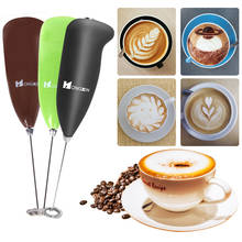 Powerful Electric Milk Frother Automatic Handheld Foam Maker for Egg Latte Cappuccino Hot Chocolate Matcha Kitchen Coffee Tool 2024 - buy cheap