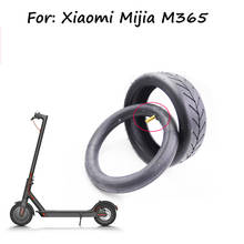 Neumático de tubo de 8 1/2X2, llanta para Xiaomi Mijia M365 inflable de 8,5x2, Scooter Eléctrico, cámara interna de repuesto de neumático exterior 2024 - compra barato