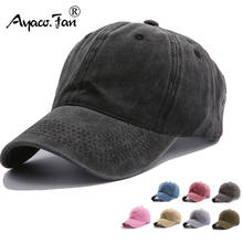 Solid Spring Summer Cap Women Ponytail Baseball Cap Fashion Hats Men Baseball Cap Cotton Outdoor Simple Vintag Visor Casual Cap 2024 - buy cheap