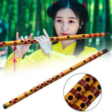 1 Pcs Professional Flute Bamboo Musical Instrument Handmade for Beginner Students YS-BUY 2024 - buy cheap