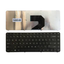 Teclado para computador portátil e laptop, novo teclado americano com moldura, compatível com hp refletores de 2118tu 2035, 2005ax, 2121, preto, inglês 2024 - compre barato