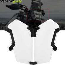 Motorcycle Acrylic Headlight Protector Grille Guard Lense Cover Protection For Yamaha Tenere 700 Tenere700 XTZ700 XTZ690 2019-21 2024 - buy cheap