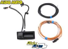 FOR Skoda Octavia 3 5E - High Line Rear View Camera KIT With Guidance Lines 2024 - buy cheap