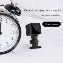 Sailvde-cámara de red inalámbrica 4K con Wifi, minicámara de larga duración en espera, pequeña, de vigilancia inteligente, videocámara de vídeo 2024 - compra barato