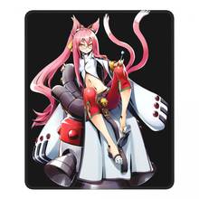 Kokonoe Blazblue Central Fiction Amazing Mouse Pad Blazblue Crest Fighting Game Antislip Mouse Mats Rubber Office Home Deco Mat 2024 - buy cheap