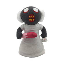 25cm Horror Game Plush Toy Granny Grandma Stuffed Doll Special Gift 2024 - buy cheap