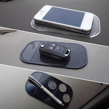 Alfombrilla antideslizante para coche, accesorio Interior de automóvil para teléfono móvil Mp3mp4, alfombrilla antideslizante adhesiva, GPS 2024 - compra barato