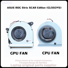 Laptop Replacement Cooler Fan For ASUS ROG Strix GL503VS CPU & GPU Cooling Fan 2024 - buy cheap