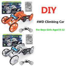 Coche de escalada para niños y niñas de 8 a 12 años, juguete educativo sin Control remoto, 4WD 2024 - compra barato
