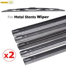 2pcs/lot Car rubber Vehicle Insert strips Wiper Blade blades (Refill) 6mm/8mm 14"16"22"24"26" car accessories Soft Refills 2024 - buy cheap