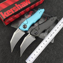 Kershaw 7350 Mini Folding Knife Aluminum Alloy Handle Tactical Outdoor Survival Hunting Adventure EDC Tool Pocket Fruit Knife 2024 - buy cheap