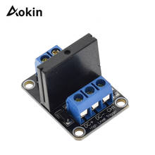 G3MB-202P de estado sólido para arduino, 1 DC-AC, canal de relé SSR PCB 5VDC, exterior 240 V CA 2A, kit diy 2024 - compra barato