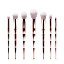 7Pcs Makeup Brushes Set Blending Powder Contour Concealer Blush Beauty Brush Eyeshadow Eyebrow Face Comestic Make Up Brush Tool 2024 - buy cheap