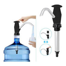 Manual Water Bottle Pumping Faucet Caravan Sink Aluminum Water Hand Pump Tap Camping Trailer Motorhome Drinking Replacement 2024 - buy cheap