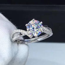 Modyle Luxury Zircon Engagement Ring Crystal Romantic Wedding Rings Square Geometry AAA Zircon Austria Party Female for Women 2024 - buy cheap