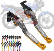 ForSUZUKI GW250 GW 250 Inazuma 2013 2014 2014 CNC Motorcycle Billet Aluminum Extendable Folding Brake Clutch Levers 17 Colors 2024 - buy cheap