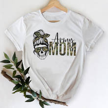 T-shirts Women 2021 Skull Funny Fashion Cute Mama Mom Mother Love 90s Clothes Stylish Tshirt Top Lady Print 2021 Tee T-Shirt 2024 - buy cheap