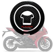 3D Carbon-look Motorcycle Gas Oil Fuel Cap Cover Decal Carbon Fiber Sticker Protect for HONDA CBR1000RR CBR 1000RR 2004-2013 2024 - buy cheap