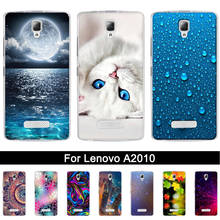 Funda blanda de TPU para Lenovo A2010, carcasa trasera para Lenovo a2010, Fundas pintadas con impresión de silicona para Lenovo A 2010, Fundas 2024 - compra barato