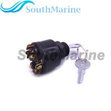 Interruptor de ignição placa para estrangulamento de mercúrio, motor de popa marinho, 877-88a5, 87-88107 2024 - compre barato