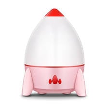 Rocket Shaped Projector LED Night Light USB Music With Remote Control Light For Kids Bedroom Decoration for Children's Gift Lamp 2024 - buy cheap