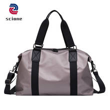 Scione Fitness Gym Bag Women Sport Training Hnadbabg Waterproof Travel Luggage Duffle Multi-functional Nylon Sac De Sport 2024 - buy cheap