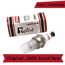 Rcexl ICM6 CM6-10mm Iridium Spark Plug for Gas Engine DLE20/20RA/30/RA/40/55/55RA/60, DLE111, DLA56, DLA32, DLA112, EME55 2024 - buy cheap