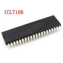 2 peças dip40 icl7106 dip 7106cplz dip-40 novo e original ic 2024 - compre barato