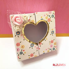 Plantillas para troqueles de corte de Metal, caja de regalo con forma de corazón, para plantillas de manualidades/Álbum de decorativo en relieve, tarjetas de papel DIY 2024 - compra barato