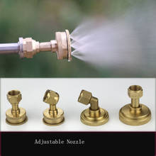 Agricultural electric sprayer copper nozzle fight drugs 1/2/3 holes nozzle atomization adjustable nozzle,garden sprinkler 2024 - buy cheap