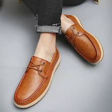 FIXSYS-zapatos de negocios de cuero genuino para hombre, calzado de vestir de alta calidad con cordones, estilo Derby, zapatos de boda hechos a mano para oficina 2024 - compra barato