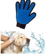 Cepillo de silicona para perros y gatos, guante de limpieza suave y eficiente para el cuidado de mascotas, suministros de baño para mascotas, peines para perros 2024 - compra barato