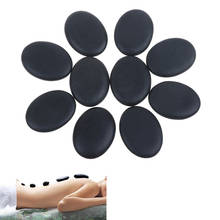 NEWSpa Rock Basalt Stone Beauty Stones Massage Lava Natural Stone Massage Stones Massage Natural Energy Massage Set 2/6/8/10PCS 2024 - buy cheap