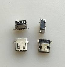 Conector de cabeza para asiento después de jack, Conector micro HDMI D, interfaz Famale, Conector micro hd, antespost 2024 - compra barato