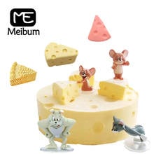 Meibum  French Dessert Cheese Cake Silicone Molds Birthday Mousse Jelly Pastry Baking Mould Bakeware Decorating Tools 2024 - buy cheap