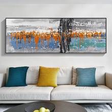 Modern Abstract Oil Paintings Canvas Wall Art Pictures Poster and Print for Home Living Room Bedroom Decor No Frame 2024 - buy cheap