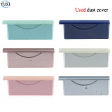 YuXi Used Dust Cover Slot Cover For Nintend DS Lite Console Card Slot Dustproof Cover for NDSL 2024 - buy cheap