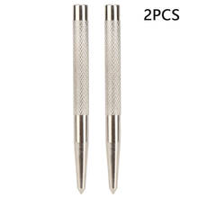 2Pcs Center Punch Positioning Drilling Center Punch Tapered High Hardness Steel For Mold Production Window Breaking Device 2024 - buy cheap