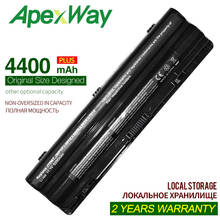 ApexWay-batería para ordenador portátil, 10,8 V, 6 celdas, 4000mAh, J70W7, para Dell XPS 14 15 17 L401X L501X L701X L502X L702X 312-1123 2024 - compra barato